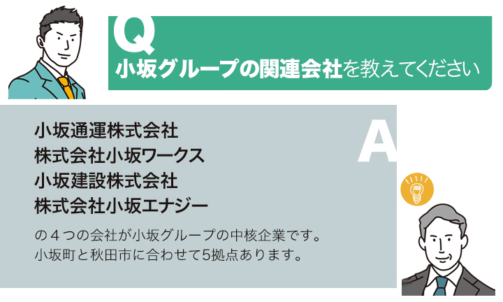 小坂グループ採用情報