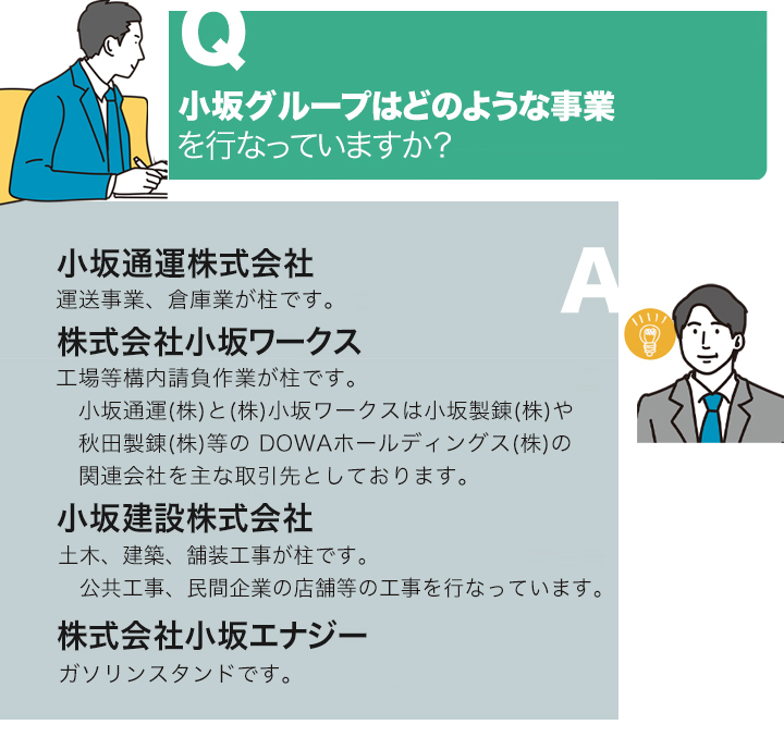 小坂グループ採用情報